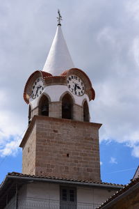 Castelo branco clock tower