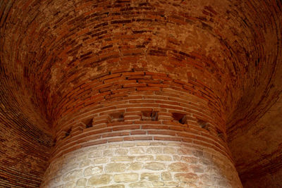 Low angle view of historical building