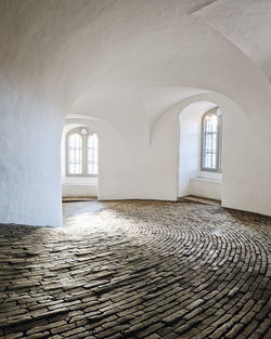 Corridor of historic building