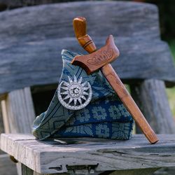 Close-up of wooden post with malaysia wedding accessories