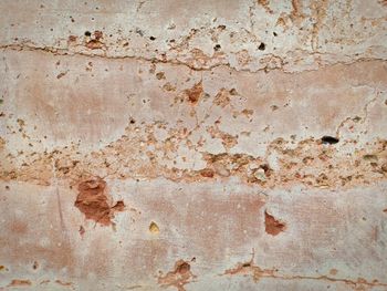 Full frame shot of weathered wall