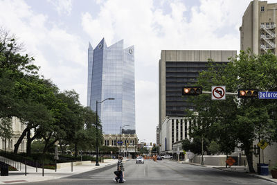 Buildings in city