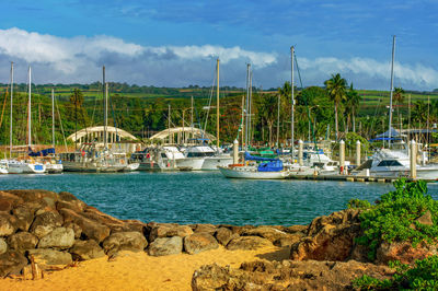 Haleiwa habor