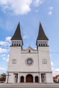 Low angle view of a building