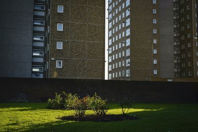 Exterior of building