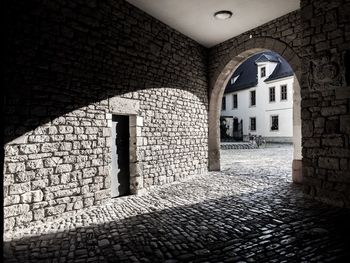 View of historical building