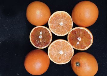 Close-up of orange fruit