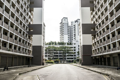 View of buildings in city