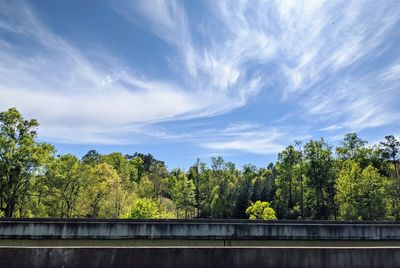 Scenic view of river against sky