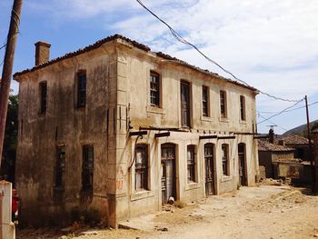 View of built structure against sky