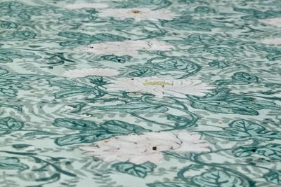 Full frame shot of pattern on floor