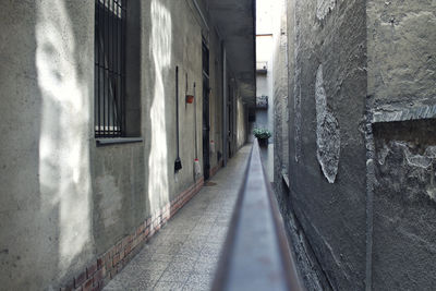 Street amidst buildings in city