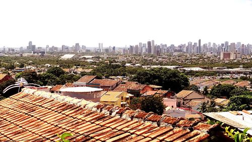 Buildings in city