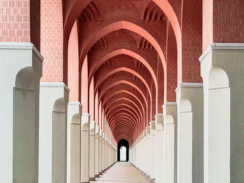 Corridor of building