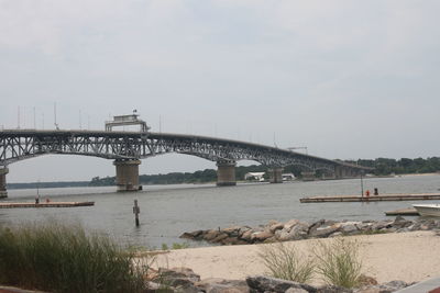 Bridge over river