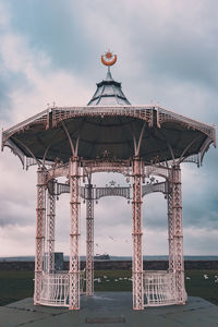 Southsea bandstand during winter, southsea, portsmouth, hampshire 