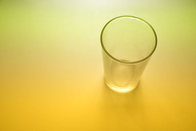 Close-up of drink in glass