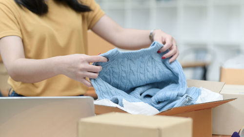 cardboard box