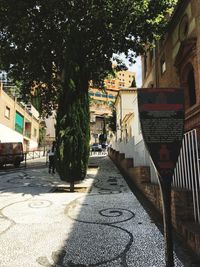 Street amidst buildings in city