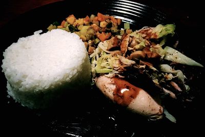 Close-up of food