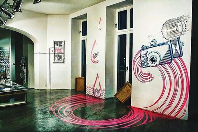 View of built structure