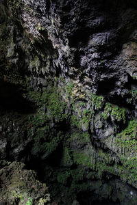 Full frame shot of rock formation