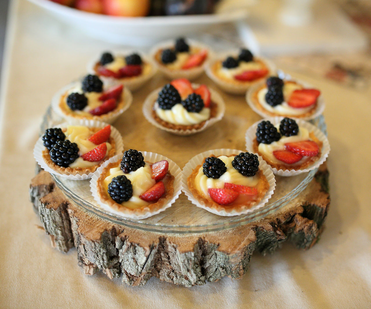 Berry tart