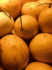 Close-up of fruits for sale in market