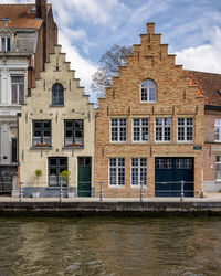 Strolling through brugge, flanders, belgium