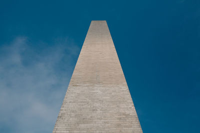 Low angle view of monument