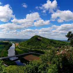 Weserdurchbruch bei porta westfalica