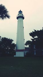 Low angle view of tower against sky