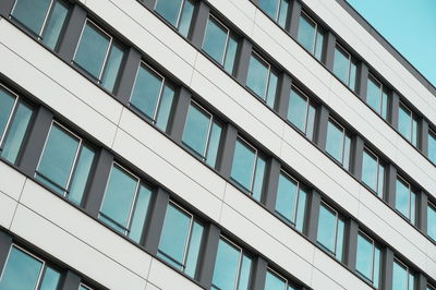 Low angle view of modern building