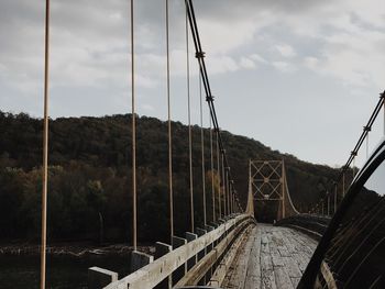 Bridge against sky