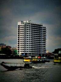 Buildings in city