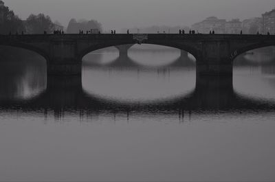 Bridge over river