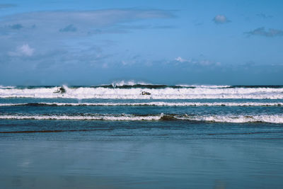 Laredo beach view un summer