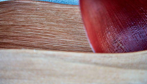 Close-up of open book