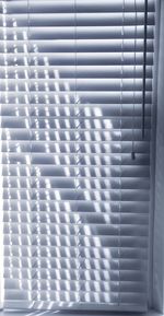 Full frame shot of blinds