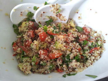 Close-up of food