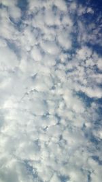 Low angle view of sky