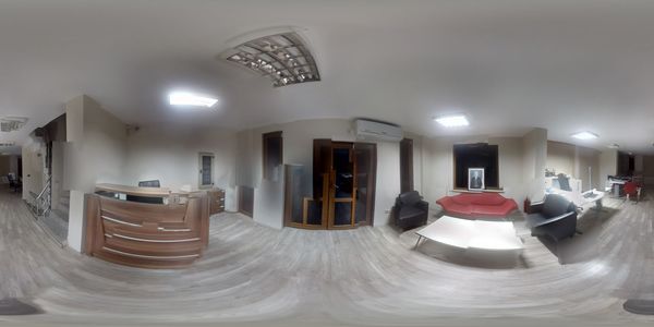 Interior of empty room
