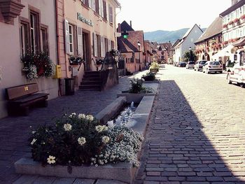 Buildings in city