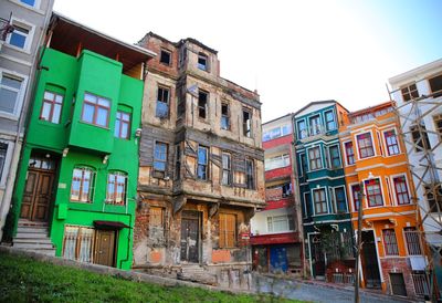 Low angle view of building