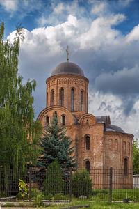 View of historical building against sky