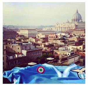 Close-up of cityscape against sky