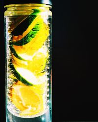 Close-up of drink