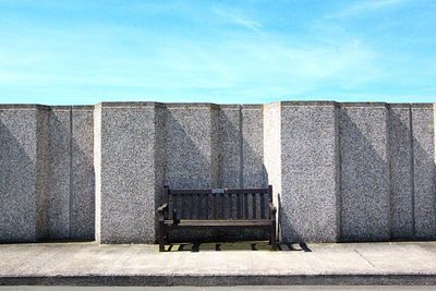 Empty benches in the dark