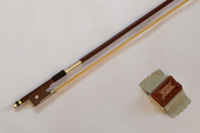 High angle view of paintbrushes on white table