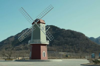 Traditional windmill